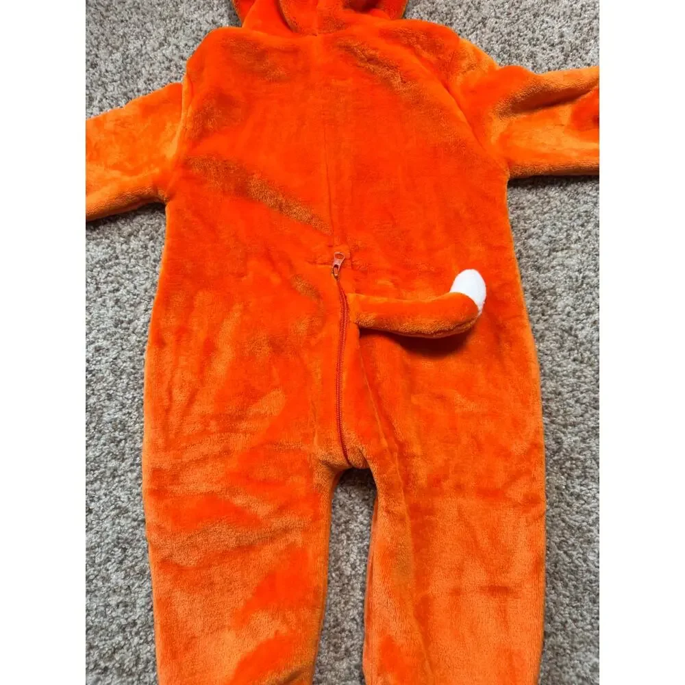 Halloween/Dress up costume, FOX; Baby size 12 -24 Mos; toddler; romper one peice